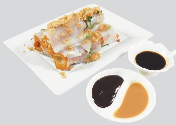 D29. Chinese Donut in Rice Roll with Fried Pork Flakes 肉鬆炸兩